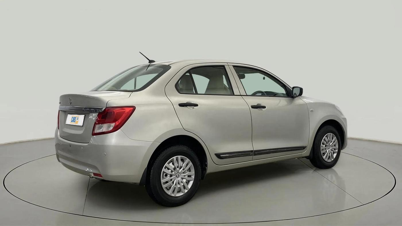 2019 Maruti Dzire LXI, Petrol, Manual, 48,483 km, Right Back Diagonal