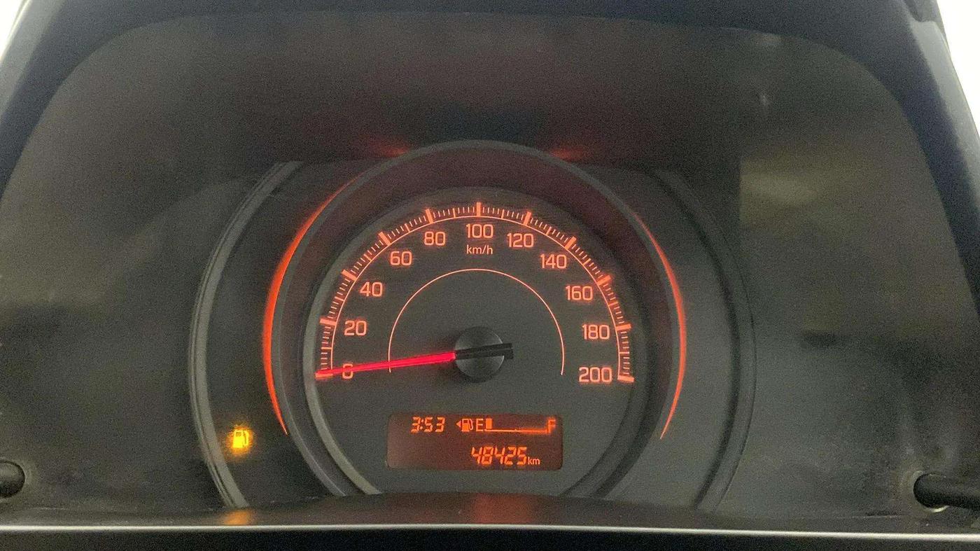 2019 Maruti Dzire LXI, Petrol, Manual, 48,483 km, Odometer Image