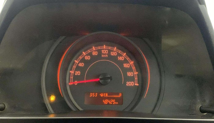 2019 Maruti Dzire LXI, Petrol, Manual, 48,359 km, Odometer Image