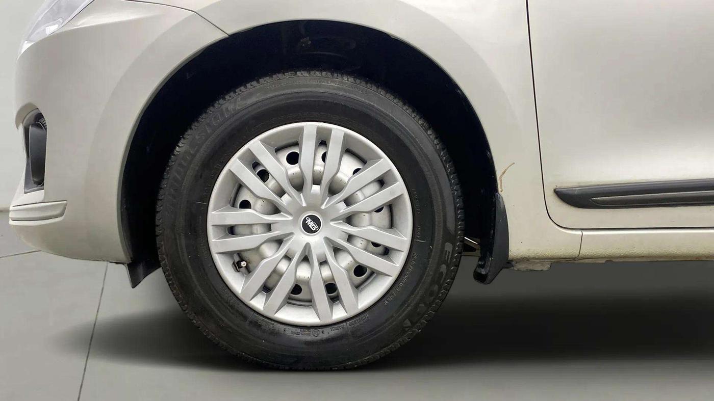 2019 Maruti Dzire LXI, Petrol, Manual, 48,483 km, Left Front Wheel