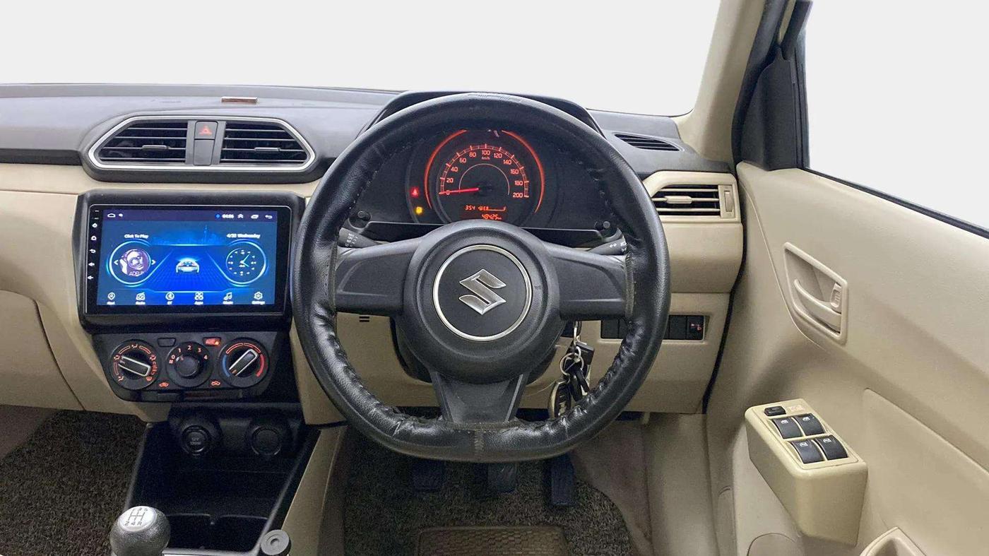 2019 Maruti Dzire LXI, Petrol, Manual, 48,483 km, Steering Wheel Close Up