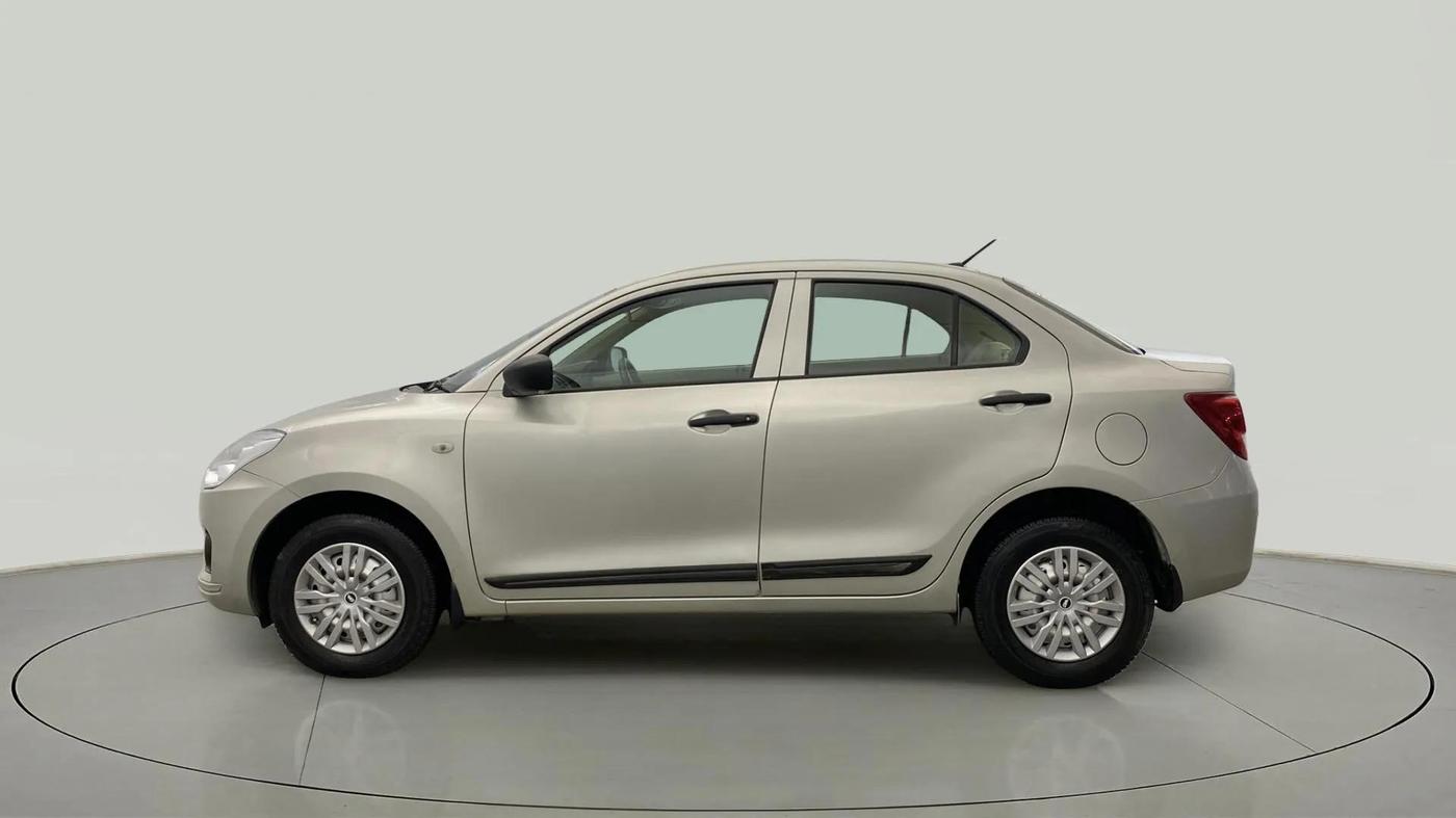 2019 Maruti Dzire LXI, Petrol, Manual, 48,483 km, Left Side