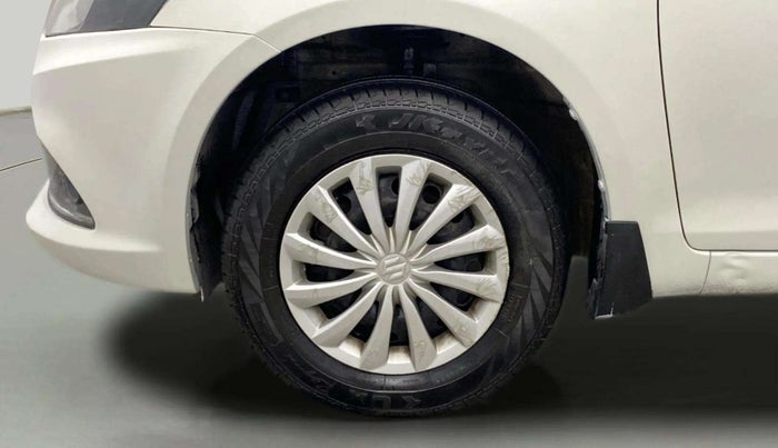 2015 Maruti Swift Dzire VXI, Petrol, Manual, 86,845 km, Left Front Wheel