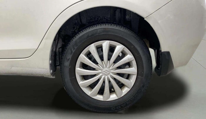 2015 Maruti Swift Dzire VXI, Petrol, Manual, 86,845 km, Left Rear Wheel