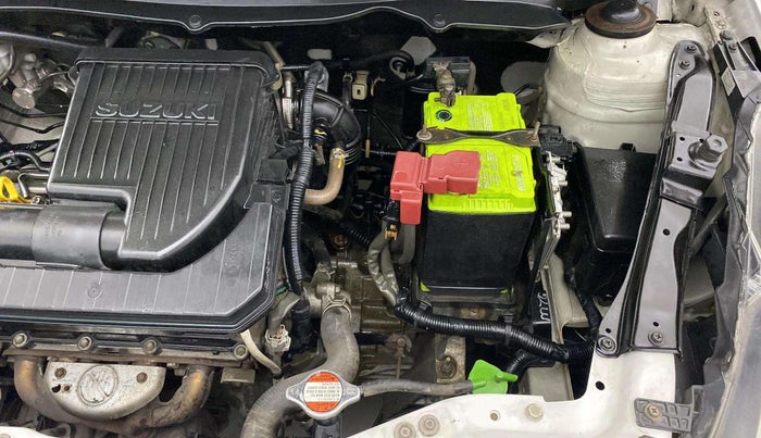 2015 Maruti Swift Dzire VXI, Petrol, Manual, 86,845 km, Engine View - Left