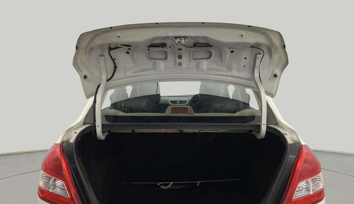 2015 Maruti Swift Dzire VXI, Petrol, Manual, 86,845 km, Boot Door Open