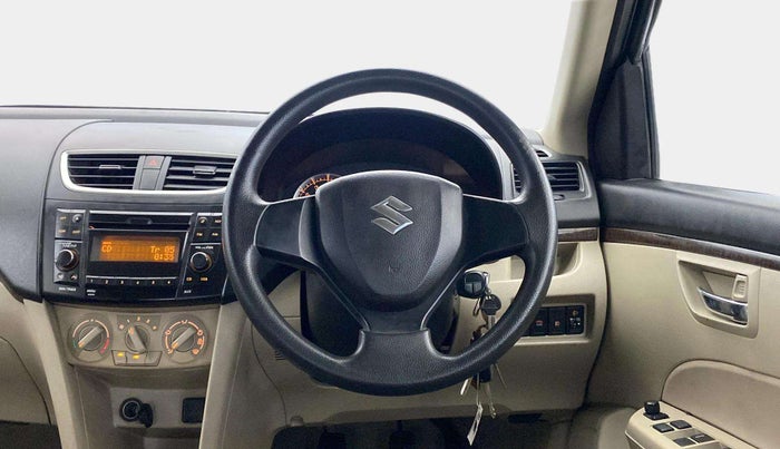 2015 Maruti Swift Dzire VXI, Petrol, Manual, 86,845 km, Steering Wheel Close Up