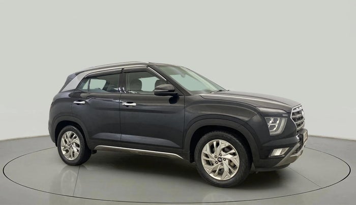 2021 Hyundai Creta SX 1.5 PETROL, Petrol, Manual, 57,091 km, Right Front Diagonal