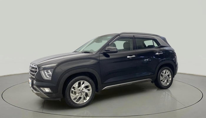 2021 Hyundai Creta SX 1.5 PETROL, Petrol, Manual, 57,091 km, Left Front Diagonal