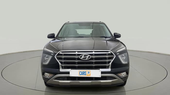 2021 Hyundai Creta SX 1.5 PETROL, Petrol, Manual, 57,305 km, Front