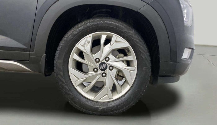 2021 Hyundai Creta SX 1.5 PETROL, Petrol, Manual, 57,091 km, Right Front Wheel