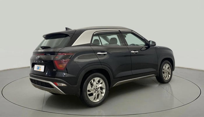 2021 Hyundai Creta SX 1.5 PETROL, Petrol, Manual, 57,091 km, Right Back Diagonal