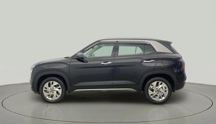 2021 Hyundai Creta SX 1.5 PETROL, Petrol, Manual, 57,091 km, Left Side