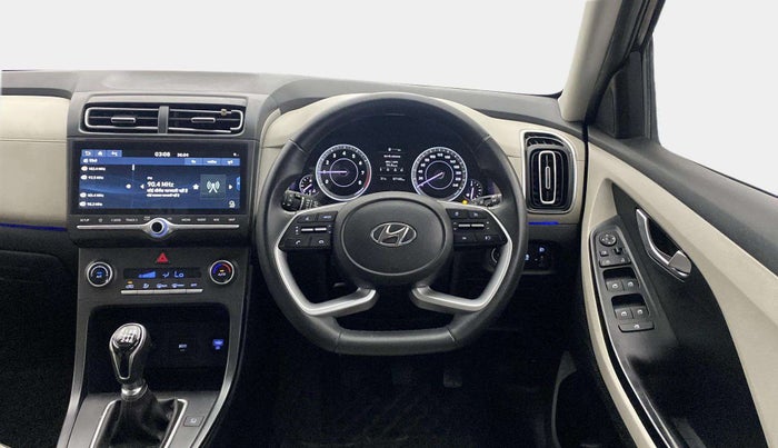 2021 Hyundai Creta SX 1.5 PETROL, Petrol, Manual, 57,091 km, Steering Wheel Close Up