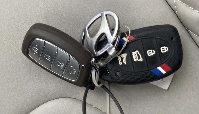 2021 Hyundai Creta SX 1.5 PETROL, Petrol, Manual, 57,091 km, Key Close Up