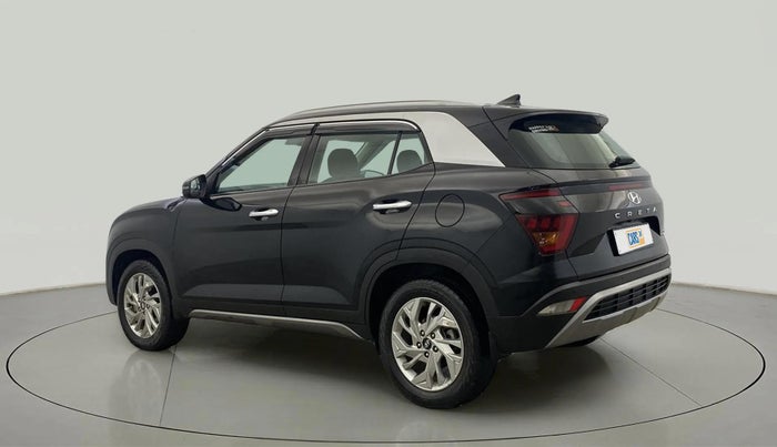 2021 Hyundai Creta SX 1.5 PETROL, Petrol, Manual, 57,091 km, Left Back Diagonal