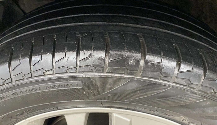 2021 Hyundai Creta SX 1.5 PETROL, Petrol, Manual, 57,091 km, Left Rear Tyre Tread