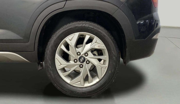 2021 Hyundai Creta SX 1.5 PETROL, Petrol, Manual, 57,091 km, Left Rear Wheel