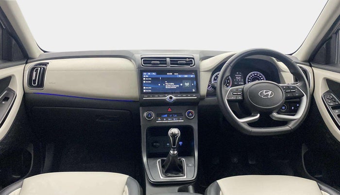 2021 Hyundai Creta SX 1.5 PETROL, Petrol, Manual, 57,091 km, Dashboard
