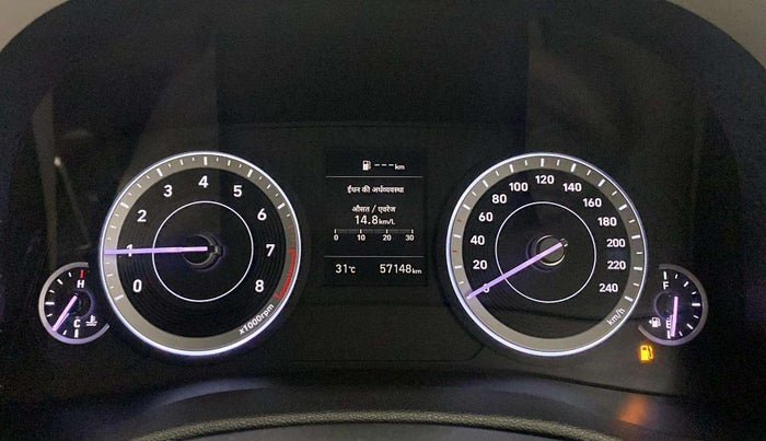 2021 Hyundai Creta SX 1.5 PETROL, Petrol, Manual, 57,091 km, Odometer Image