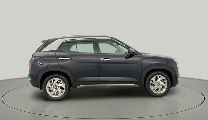 2021 Hyundai Creta SX 1.5 PETROL, Petrol, Manual, 57,091 km, Right Side View