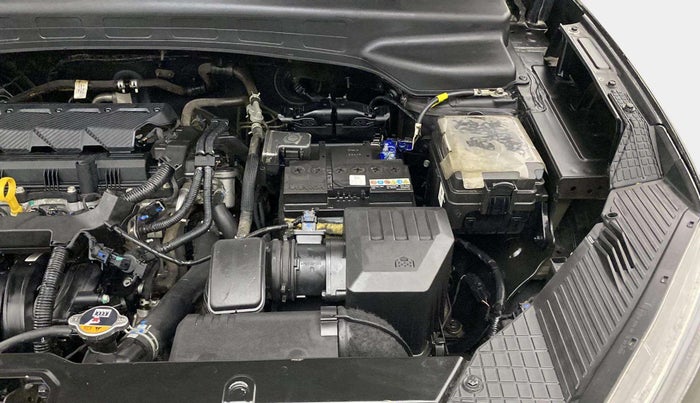 2021 Hyundai Creta SX 1.5 PETROL, Petrol, Manual, 57,091 km, Engine View - Left
