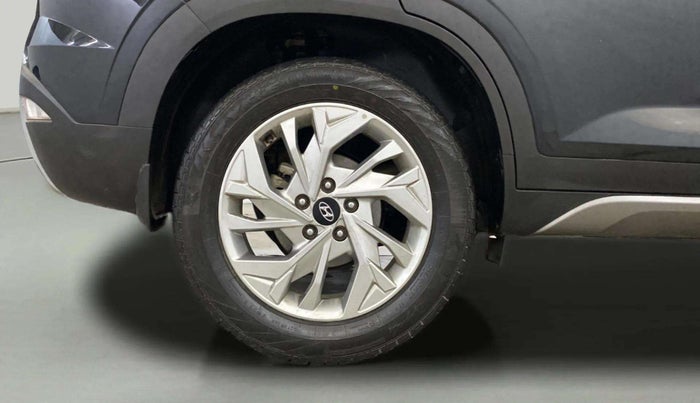 2021 Hyundai Creta SX 1.5 PETROL, Petrol, Manual, 57,091 km, Right Rear Wheel