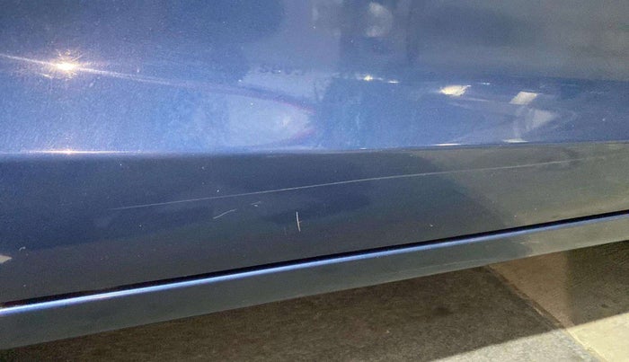 2018 Maruti Baleno ZETA PETROL 1.2, Petrol, Manual, 16,164 km, Driver-side door - Slightly rusted