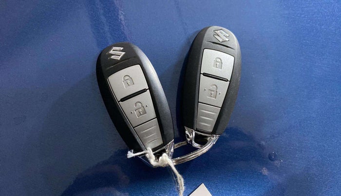 2018 Maruti Baleno ZETA PETROL 1.2, Petrol, Manual, 16,164 km, Key Close Up