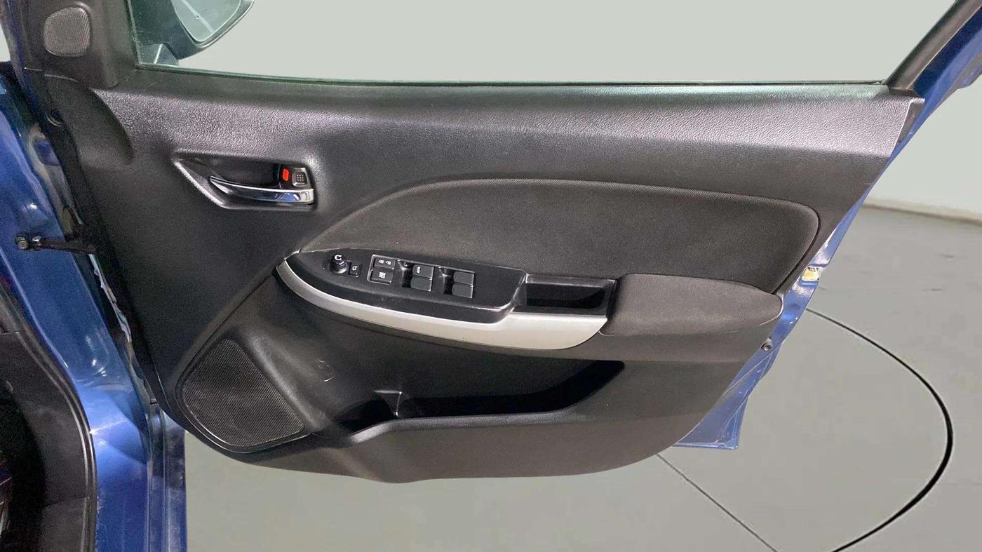 2018 Maruti Baleno ZETA PETROL 1.2, Petrol, Manual, 16,164 km, Driver Side Adjustment Panel