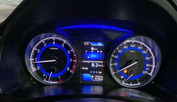 2018 Maruti Baleno ZETA PETROL 1.2, Petrol, Manual, 16,164 km, Odometer Image