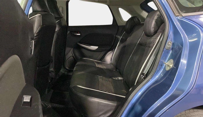 2018 Maruti Baleno ZETA PETROL 1.2, Petrol, Manual, 16,164 km, Right Side Rear Door Cabin