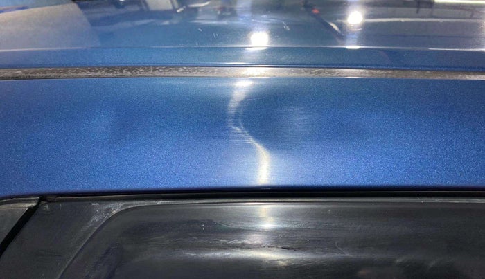 2018 Maruti Baleno ZETA PETROL 1.2, Petrol, Manual, 16,164 km, Right C pillar - Slightly dented