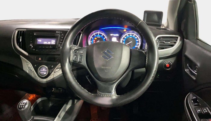 2018 Maruti Baleno ZETA PETROL 1.2, Petrol, Manual, 16,164 km, Steering Wheel Close Up