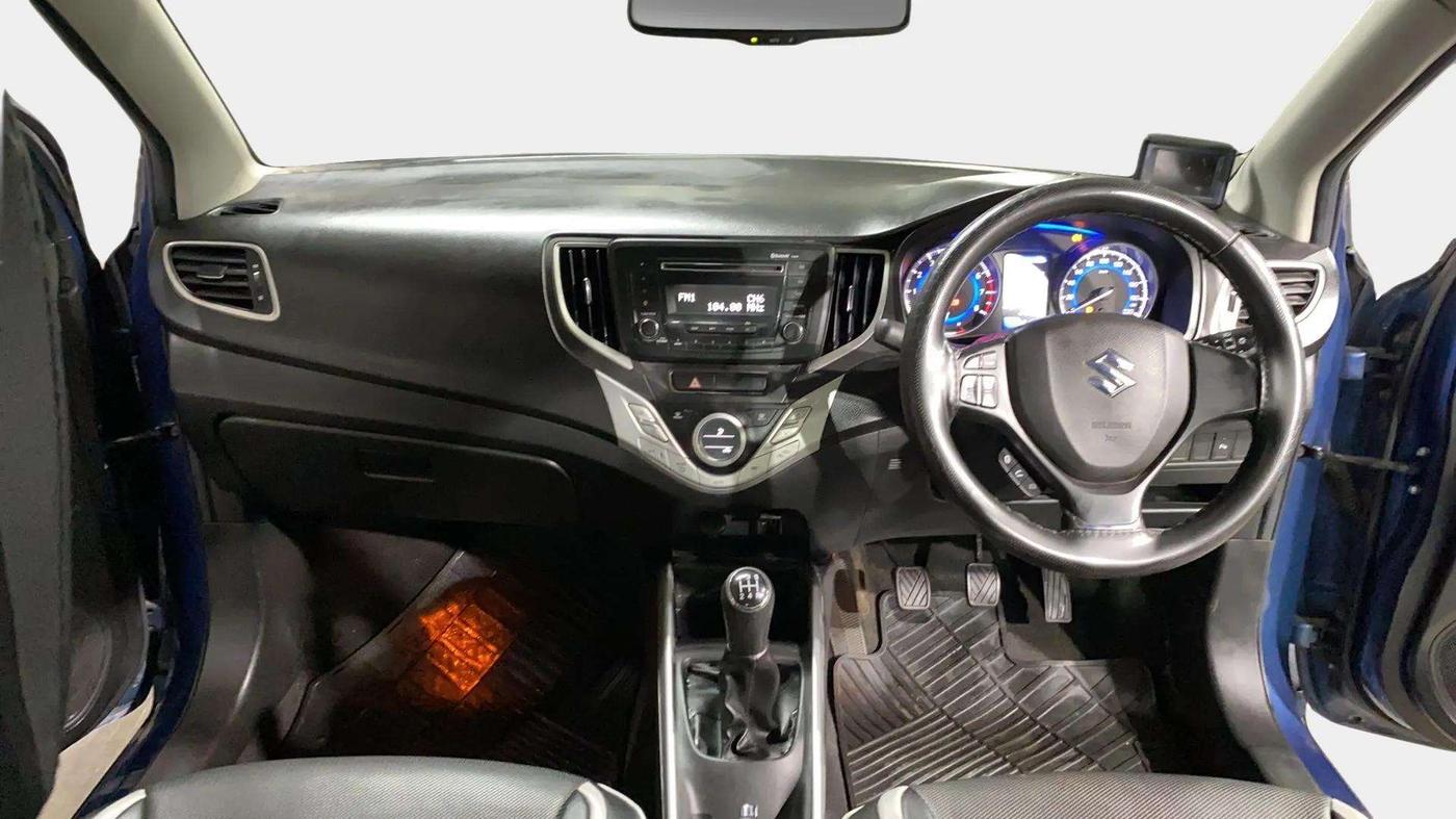 2018 Maruti Baleno ZETA PETROL 1.2, Petrol, Manual, 16,164 km, Dashboard