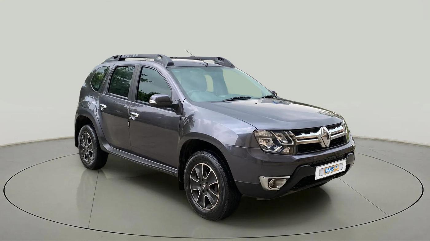 2019 Renault Duster 110 PS RXS 4X2 AMT DIESEL, Diesel, Automatic, 57,101 km, SRP