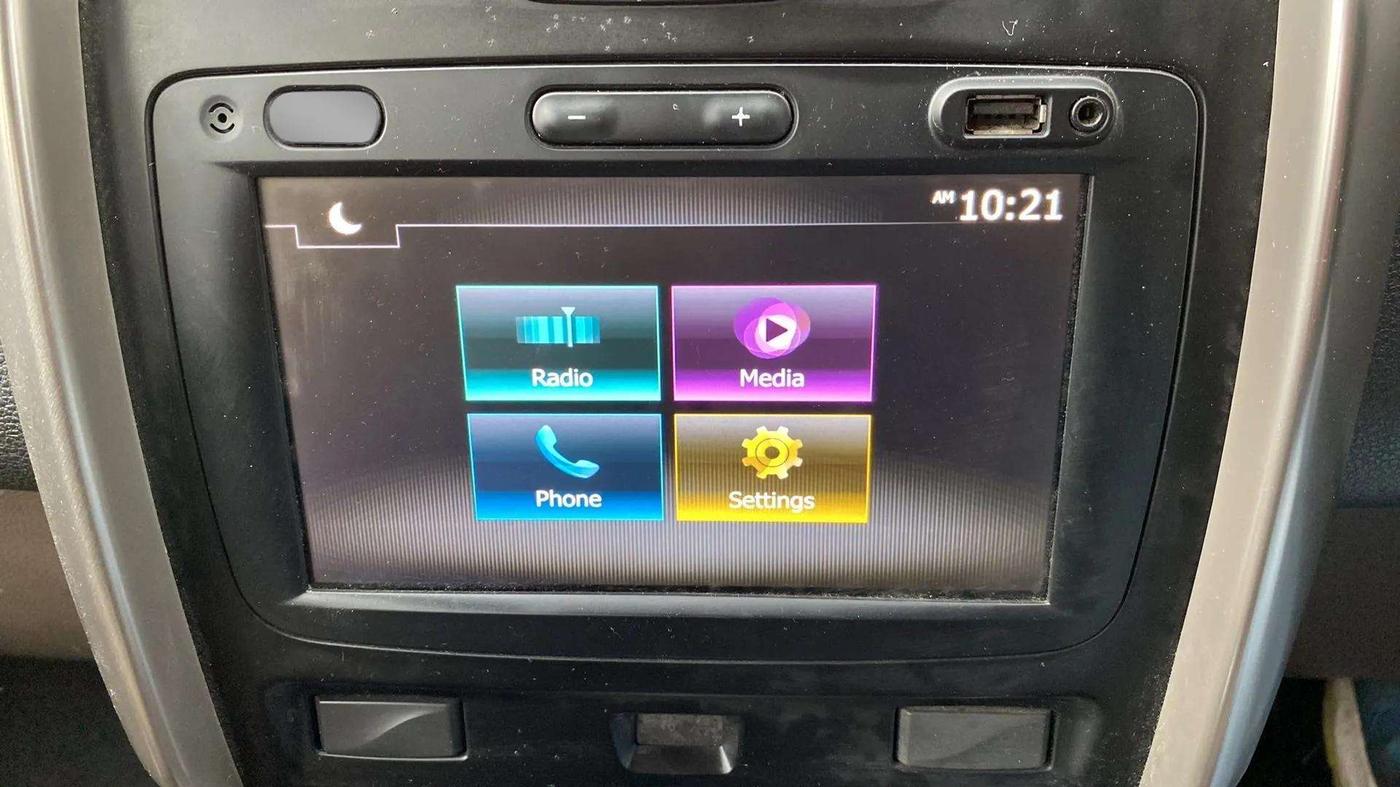 2019 Renault Duster 110 PS RXS 4X2 AMT DIESEL, Diesel, Automatic, 57,101 km, Air Conditioner