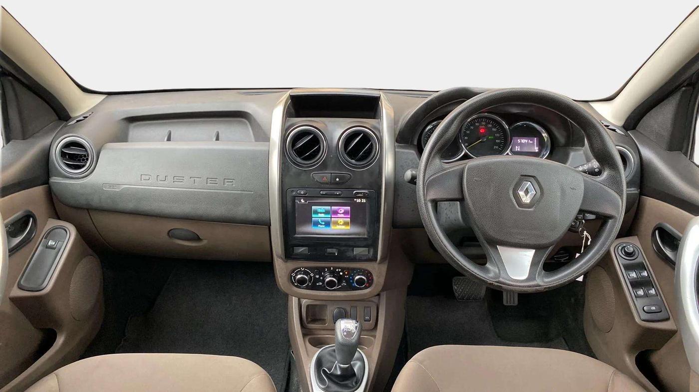 2019 Renault Duster 110 PS RXS 4X2 AMT DIESEL, Diesel, Automatic, 57,101 km, Dashboard