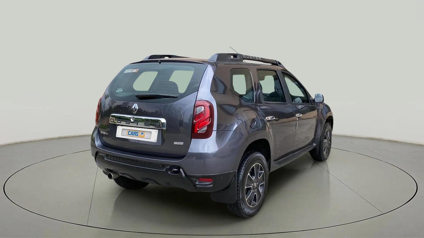 2019 Renault Duster 110 PS RXS 4X2 AMT DIESEL, Diesel, Automatic, 57,101 km, Right Back Diagonal