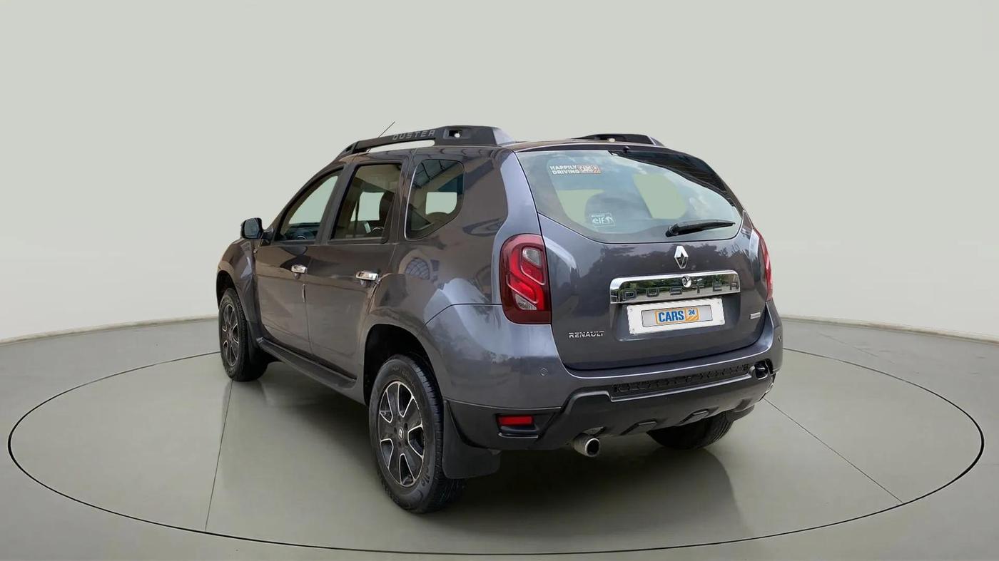 2019 Renault Duster 110 PS RXS 4X2 AMT DIESEL, Diesel, Automatic, 57,101 km, Left Back Diagonal