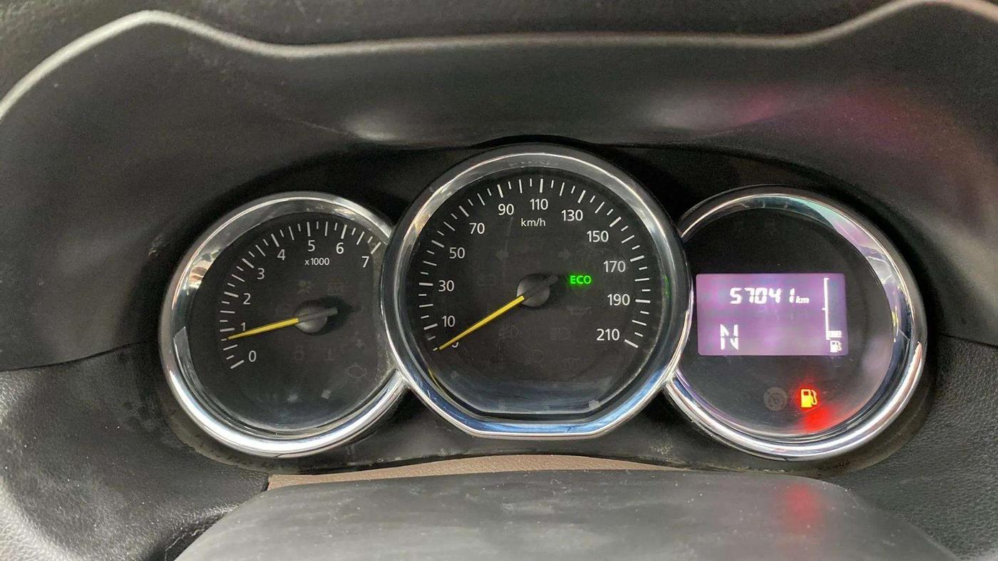 2019 Renault Duster 110 PS RXS 4X2 AMT DIESEL, Diesel, Automatic, 57,101 km, Odometer Image