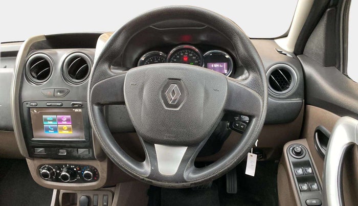 2019 Renault Duster 110 PS RXS 4X2 AMT DIESEL, Diesel, Automatic, 57,021 km, Steering Wheel Close Up