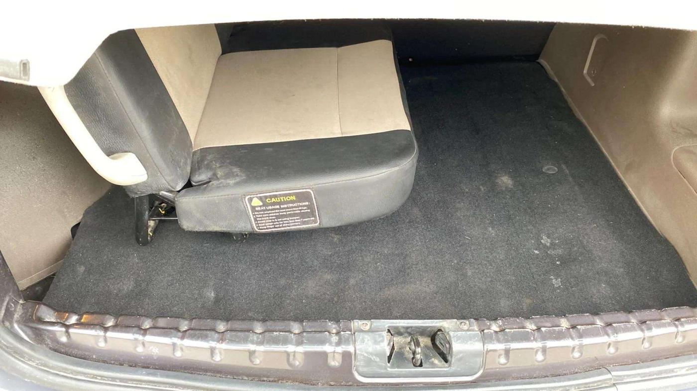 2019 Renault Duster 110 PS RXS 4X2 AMT DIESEL, Diesel, Automatic, 57,101 km, Boot Inside