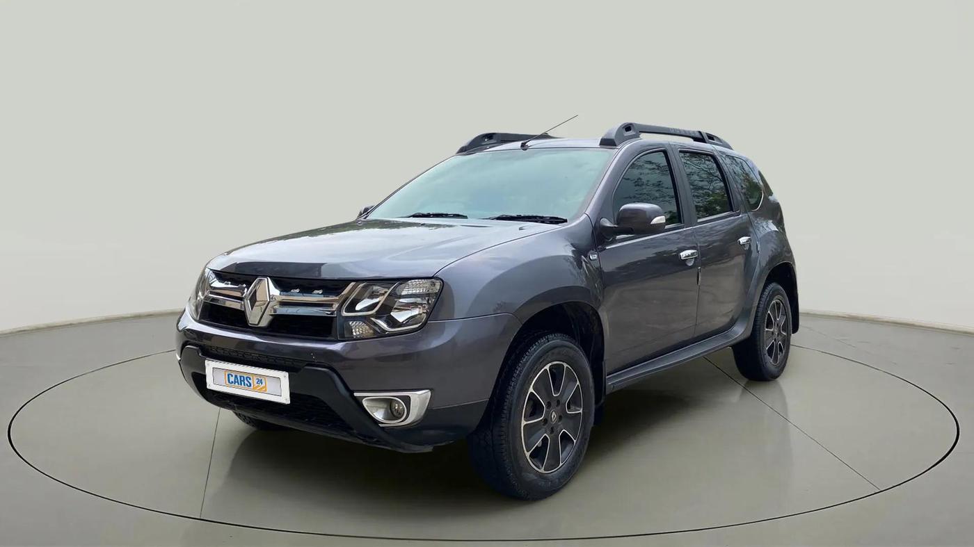 2019 Renault Duster 110 PS RXS 4X2 AMT DIESEL, Diesel, Automatic, 57,101 km, Left Front Diagonal