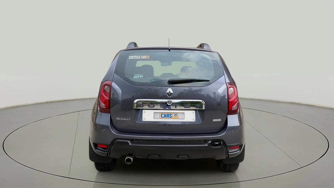 2019 Renault Duster 110 PS RXS 4X2 AMT DIESEL, Diesel, Automatic, 57,101 km, Back/Rear