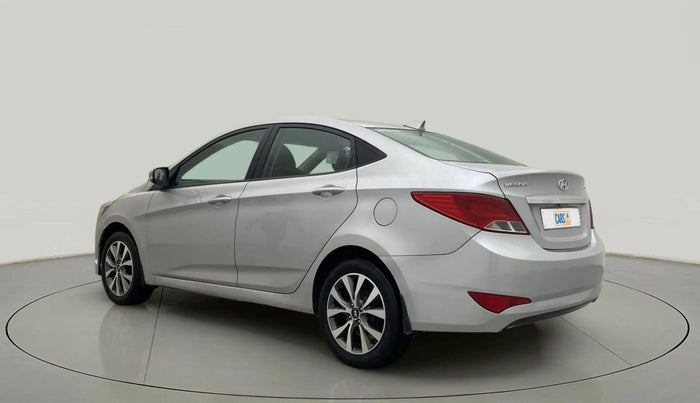 2016 Hyundai Verna 1.6 VTVT SX, Petrol, Manual, 76,405 km, Left Back Diagonal
