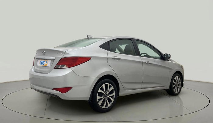 2016 Hyundai Verna 1.6 VTVT SX, Petrol, Manual, 76,405 km, Right Back Diagonal