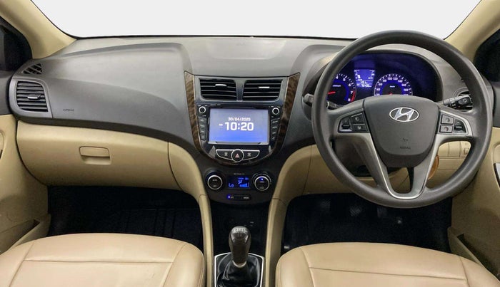 2016 Hyundai Verna 1.6 VTVT SX, Petrol, Manual, 76,405 km, Dashboard