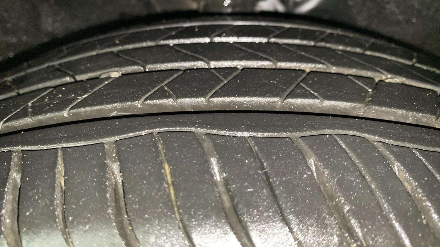 2016 Hyundai Verna 1.6 VTVT SX, Petrol, Manual, 76,467 km, Right Front Tyre Tread