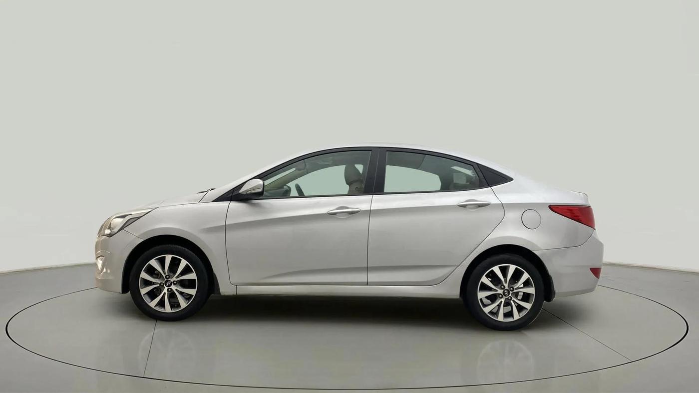 2016 Hyundai Verna 1.6 VTVT SX, Petrol, Manual, 76,467 km, Left Side